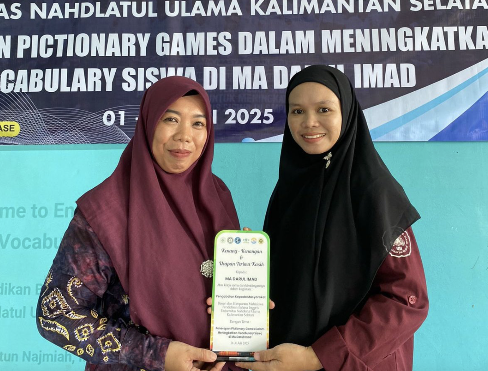 PBI UNUKASE Kenalkan Metode Belajar Inovatif lewat Pictionary Games di MA Darul Imad